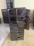 6-Tier Shoe Rack Organizer Nyeusi - 3