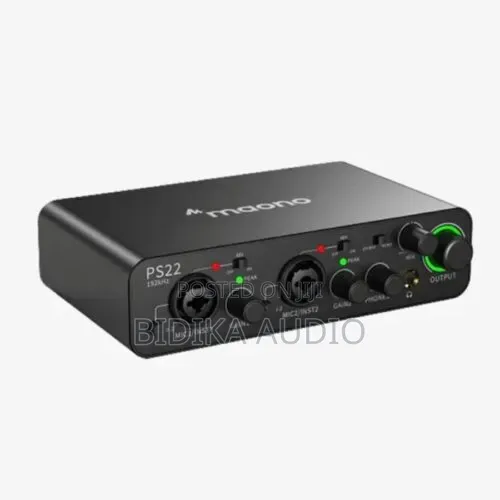 Maono PS22 Audio Interface ya Kurekodi - 1