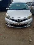 Toyota Vitz 2014 Silver - 1