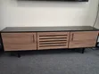 Modern 6ft TV Console / Stand - Black Walnut - 1