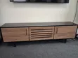 Modern 6ft TV Console / Stand - Black Walnut - 2