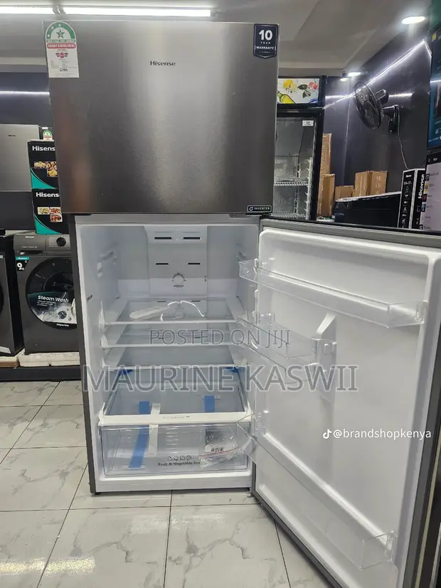 Hisense 424L Freezer Juu REF418Dr - 1