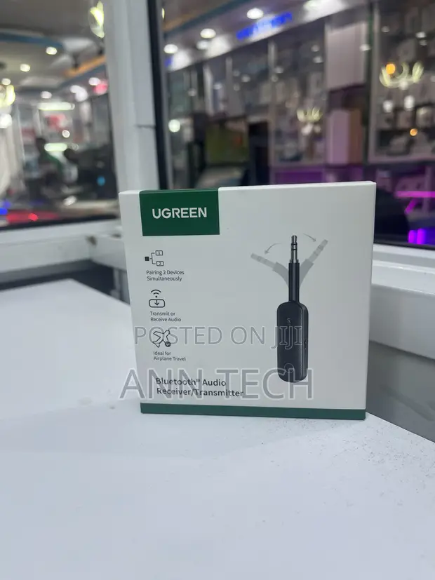 Ugreen CM403 Bluetooth 5.0 Receiver/Transmitter - 1