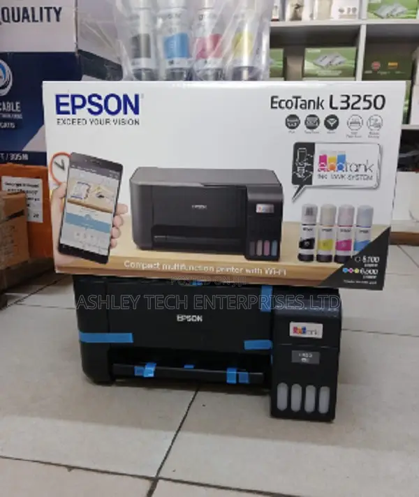 Epson L3250 Printer ya 3-in-1 yenye WiFi - 1