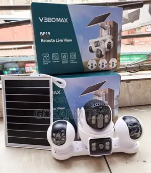 4Lens V380 Pro 4G Solar PTZ Security Camera