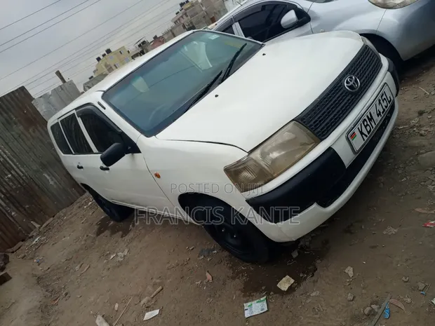 Toyota Probox 2008 White - 1