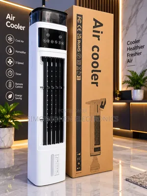 Starworth Tower Air Cooler yenye Timer
