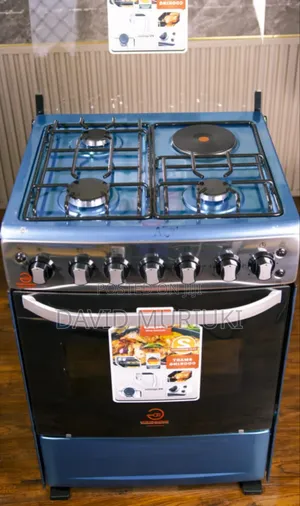 Euroken 60x65 3+1 Standing Cooker