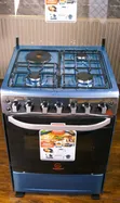 Euroken 60x65 3+1 Standing Cooker - 2