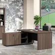 Executive L-Shaped Office Desk 1800mm - 3