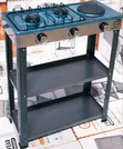 Eurochef 2+1 Cooker with Shelves - 1