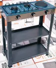 Eurochef 2+1 Cooker with Shelves - 2
