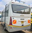 Isuzu NQR 2015 Nyeupe 33 Seater - 4