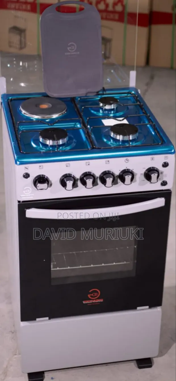 Eurochef 50x55 Standing Cooker - 1