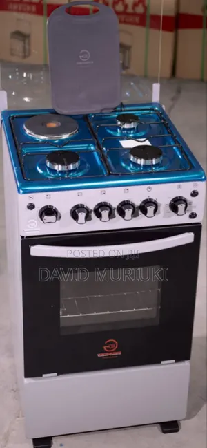 Eurochef 50x55 Standing Cooker