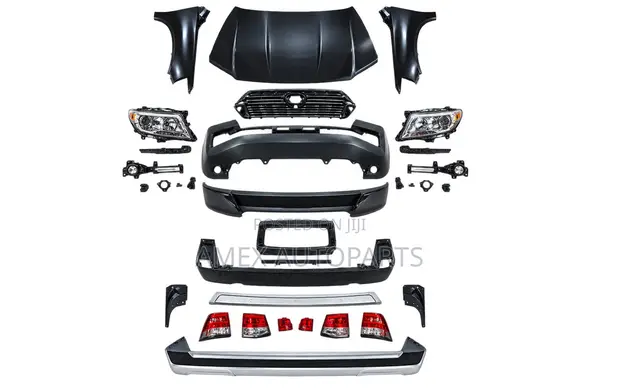Toyota Land Cruiser FJ200 Facelift Kit (2008/2012 to 2016 Style) - 1