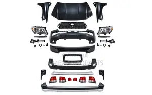 Toyota Land Cruiser FJ200 Facelift Kit (2008/2012 hadi Mtindo wa 2016)
