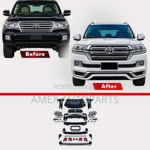 Toyota Land Cruiser FJ200 Facelift Kit (2008/2012 hadi Mtindo wa 2016)