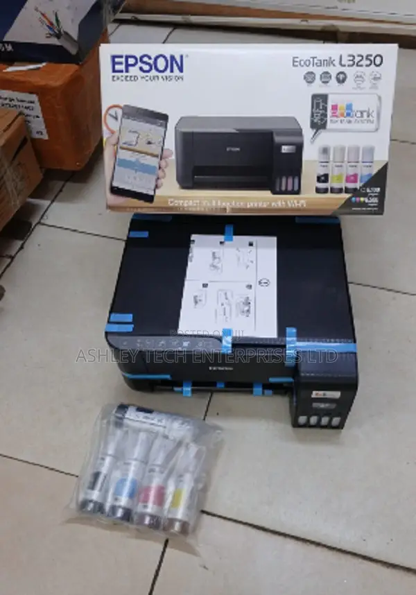 Epson L3250 3-in-1 WiFi Color Ink Tank Printer - 1