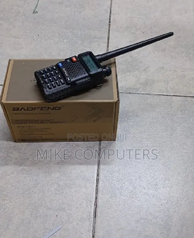 Baofeng UV-5R 128 Channel Dual Band Radio - 1