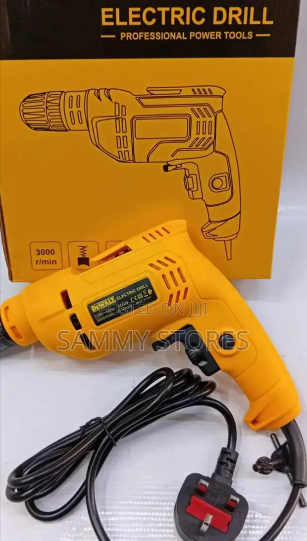 Drill ya Mkono ya Umeme ya Utendaji wa Juu 650W - 1