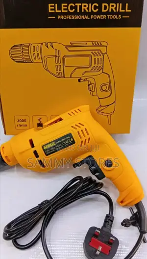 Drill ya Mkono ya Umeme ya Utendaji wa Juu 650W