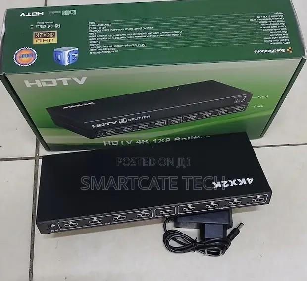 HDMI Splitter 1 In 8 Out Full HD 1080p - 1