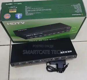 HDMI Splitter 1 In 8 Out Full HD 1080p