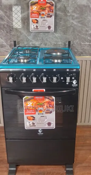 Euroken 3 Gas + 1 Electric Burner Cooker