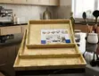 Eco-Luxury 3-in-1 Bamboo Breakfast Platters - 2