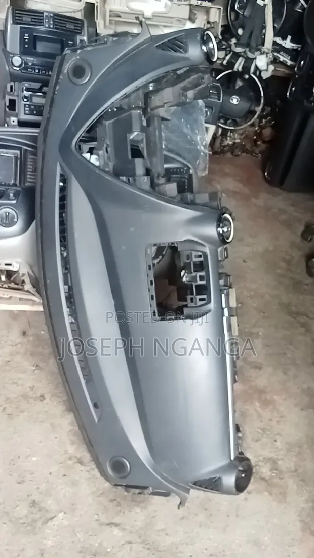 Mazda Demio New Model Dashboard - 1