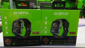 Oraimo Watch Nova 2 Smartwatch 2.01" AMOLED