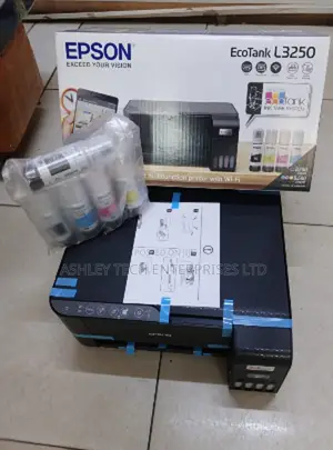 Epson L3250 Printer ya Ink Tank 3-in-1