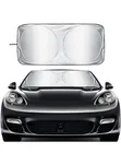 Foldable Car Sunshade - Kifaa cha Kuzuia Jua Mbele ya Windshield - 3
