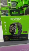 Oraimo Nova 2 Smartwatch - 2.01" AMOLED, IP68 Waterproof - 1