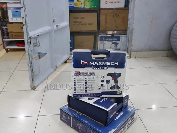 Maxmech CD 24-10b 20V Cordless Drill - 1