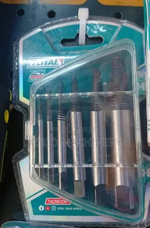 Total Set ya Vipande 6 vya Kutoa Skurubu