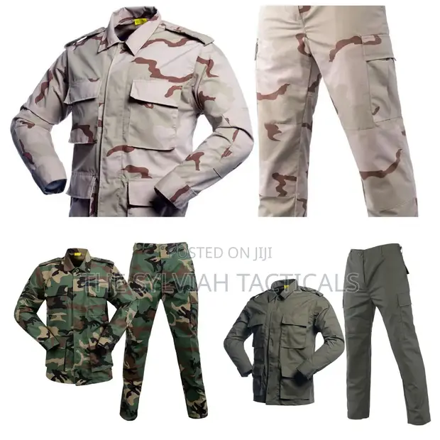 Suti za Tactical Hiking BDU Halisi - Mpya Kabisa - 1