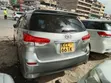Toyota Wish 2010 Silver - 4