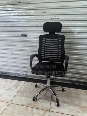 Kiti Kipya cha Ofisi chenye Headrest