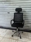 Kiti Kipya cha Ofisi chenye Headrest - 1