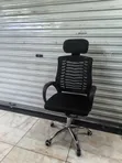 Kiti Kipya cha Ofisi chenye Headrest - 2