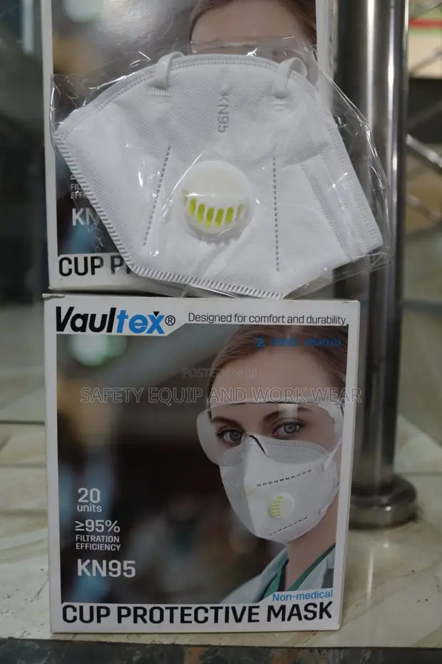 Vaultex KN95 Cup Protective Mask - 1
