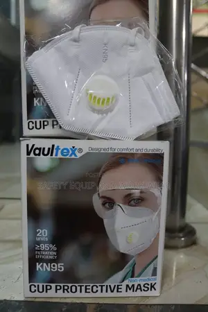 Vaultex KN95 Cup Protective Mask