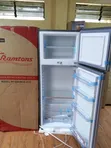 Ramtons 213L 2-Door Refrigerator Nyeusi - 1