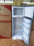 Ramtons 213L 2-Door Refrigerator Nyeusi - 2