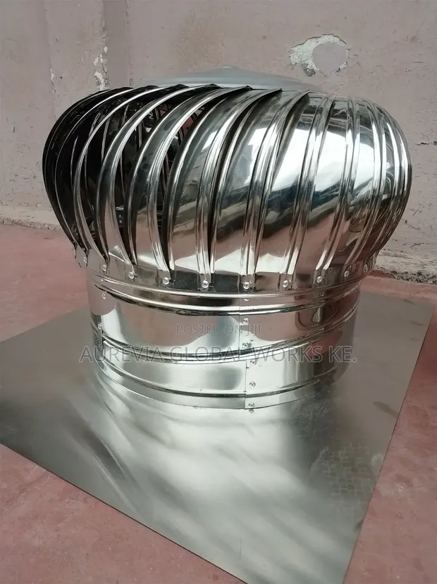 Wind Driven Industrial Cyclone Air Ventilator 600mm - 1
