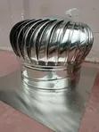 Wind Driven Industrial Cyclone Air Ventilator 600mm - 1