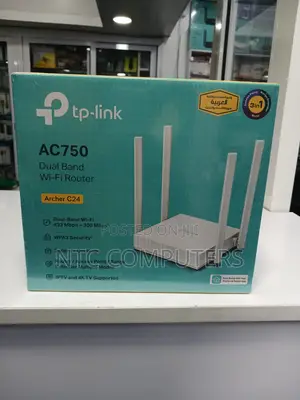 TP-Link Archer C24 AC750 Dual-Band Wi-Fi Router