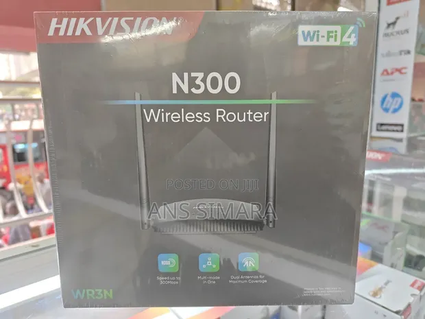 Hikvision WR3N Wireless Router - 1